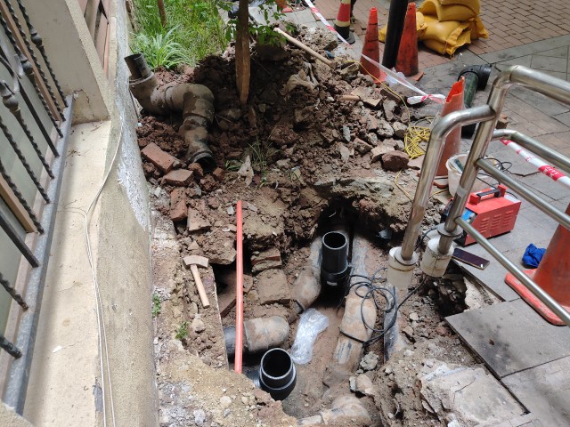 诸暨市消防水管漏水探漏