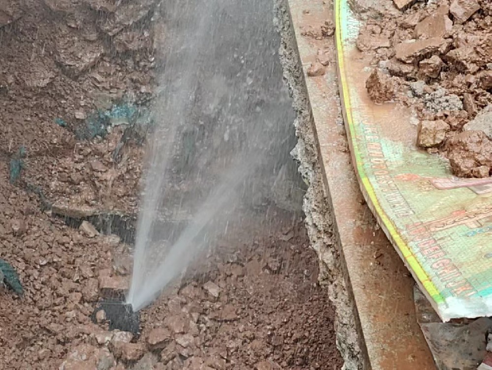 诸暨市消防水管漏水检测定点开挖