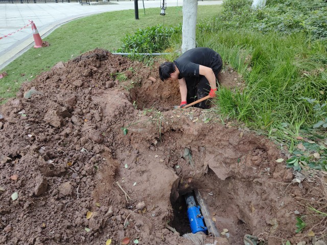 诸暨市埋地消防水管漏水怎么办