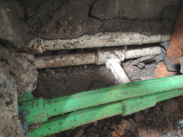 诸暨市消防水管漏水检测维修.客厅漏水检测维修